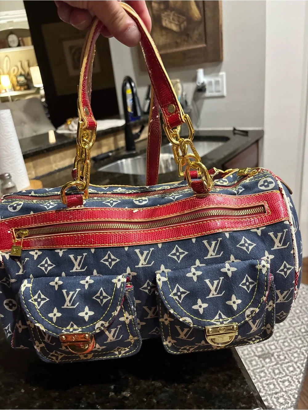 Louis Vuitton authentic louis
